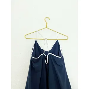 Abercrombie & Fitch Traveler Mini Dress Size XL Navy Tennis Workout thumbnail 13