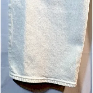 Abercrombie‎ & Fitch Jeans Women 90s Relaxed Straight High Rise Cream 29/8R thumbnail 6