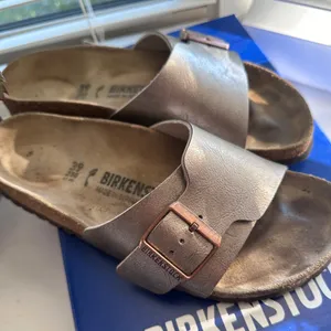 Birkenstock Catalina Sandal Gold thumbnail 7