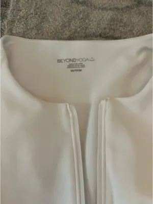 Beyond Yoga white tennis dress thumbnail 3