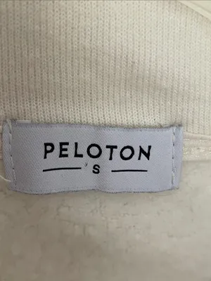 Peloton Incline Side Zip Pullover Sweatshirt Small thumbnail 8