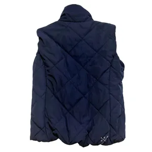 Horze Crescendo Cadence Navy Blue Quilted Equestrian Vest Women US 12 WIN16 thumbnail 2
