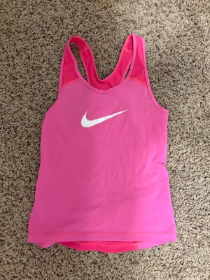 Nike pro tank thumbnail 1