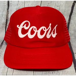 Vintage Coors Beer Snapback Trucker Hat  thumbnail 1