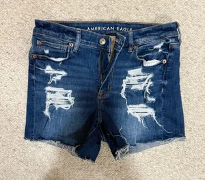 American Eagle Jean shorts thumbnail 1