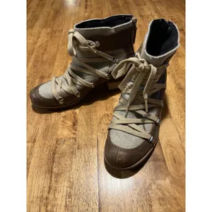 MERRELL Shiloh‎ II Womens Lace-Up Leather Boot Brown Size 7.5 Outdoor Gorpcore thumbnail 2
