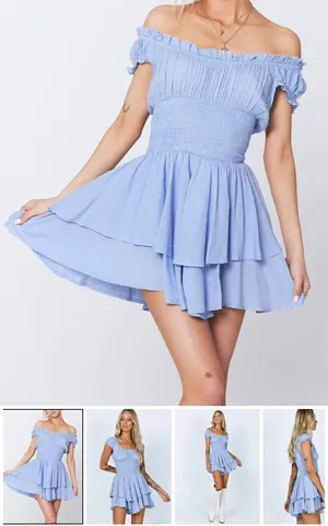 Princess Polly The Love Galore Romper thumbnail 1