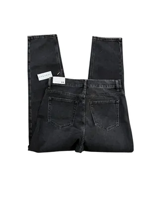 PacSun Ultra High Rise Slim Jeans Faded Black 28 thumbnail 7