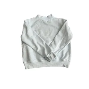 Parke Hometown Varsity Mockneck Sweatshirt Cloud Blue S/M Fleece Sold Out thumbnail 8