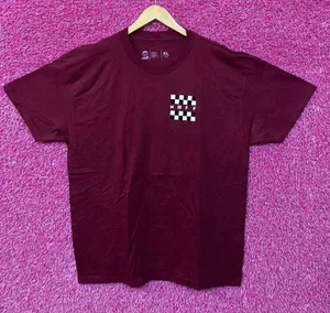 Neff Street Wear Burgundy Tshirt size Extra Large thumbnail 1