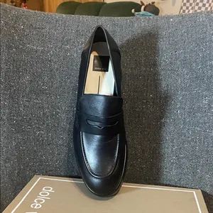 Dolce Vita Women's Black Platform Loafers thumbnail 2