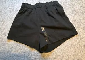 DSG Womens Mid Rise Relaxed Fit 3 Inch Inseam Black Sweat Shorts Size S‎ thumbnail 1