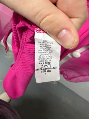 Altar'd State Bodysuit Puff Sleeve Pink thumbnail 4