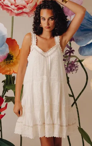 Anthropologie love the label mini dress thumbnail 1