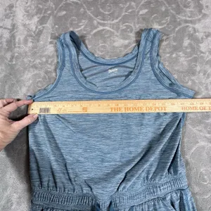 Duluth Trading Co. Women's Armachillo Cooling Jogger Jumpsuit Small Teal Stretch thumbnail 10