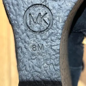 Michael Kors Black Suede Rory Wedge Heel Boots thumbnail 10