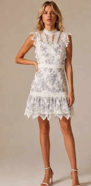 adelyn rae hattie dress thumbnail 1