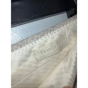 J. Crew Super 120’s 100% wool Heathered white Wide Leg Pants Size 4 #768 thumbnail 5
