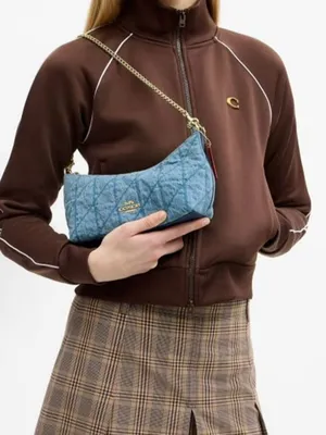 coach Caitlin Shoulder Bag With Quilting cdz89 thumbnail 12