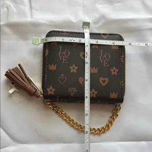 Claire’s Status Icons Zip Around Wallet thumbnail 6