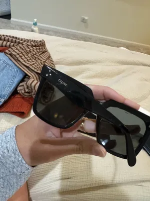 Celine Square Oversized Sunglasses thumbnail 12