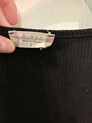 Altar'd State Black Bodysuit thumbnail 3