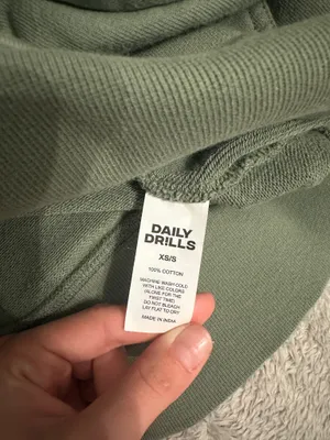 Daily Drills Hoodie thumbnail 4