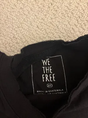 We The Free Cropped Tee thumbnail 2