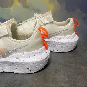 Nike Crater Impact Women's Summit White Grey Fog Sneakers Size 7 thumbnail 9