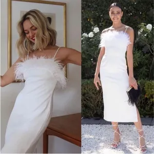 Elliatt | Harley‎ Dress In Ivory With Feathers Size XS thumbnail 11
