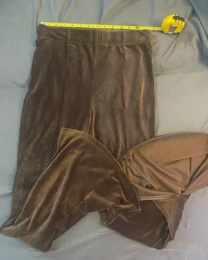 SO Brown Flared Pants thumbnail 1
