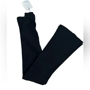 ALLSAINTS Peaches Slim Fit Trousers, Black, Size Small, NWT thumbnail 6