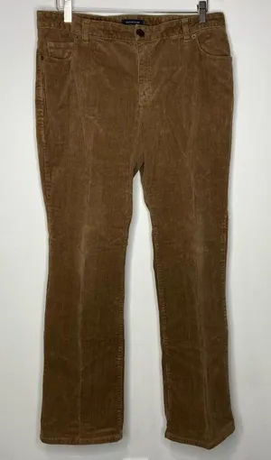 Lands end caramel corduroy pants size 12‎ thumbnail 1