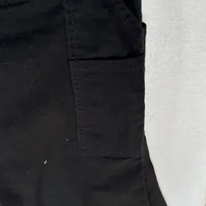 Carhartt Loose Fit Canvas rugged flex Black Pants thumbnail 3