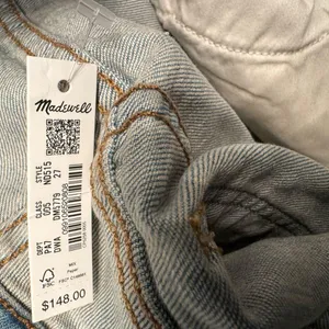 Madewell The Perfect Vintage Straight Jean Women Light Washed Blue Jeans Size 27 thumbnail 14