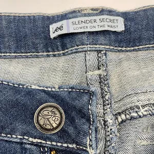 Lee‎ Slender Secret Lower Waist Jeans Women 12 Stretch Western Urban Cowgirl thumbnail 9