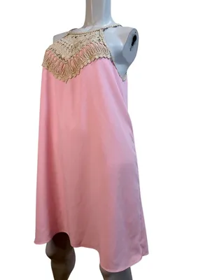 Lilly Pulitzer Resortwear Preppy Coastal Pearl Soft Shift in Coral Reef Tint Sz thumbnail 3