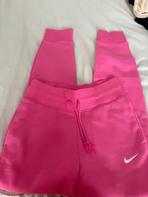 Nike Pink Sweatpants Joggers thumbnail 3