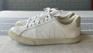 Veja Esplar Leather Sneaker Extra White Women’s Size 6 thumbnail 5