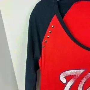 Washington Nationals 5th & Ocean Offical‎ Merchandise Size Medium thumbnail 5