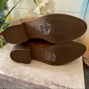 Qupid Faux Leather Booties thumbnail 9