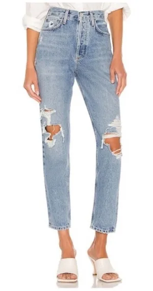 Agolde Fen High Rise in Wander organic cotton Sz‎ 27 thumbnail 1