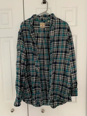 Cabelas Flannel Shirt thumbnail 1