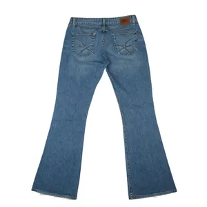 BKE Denim 1967 Jeans Women 32x34 Blue Star Stretch Bootcut Low Rise Distressed thumbnail 2