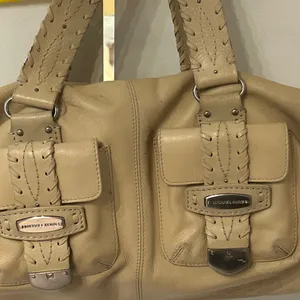Michael Kors Tan Leather Women's Bag thumbnail 1