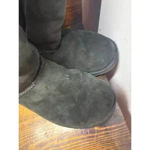 UGG Black Tall Boots Size 7‎ thumbnail 5