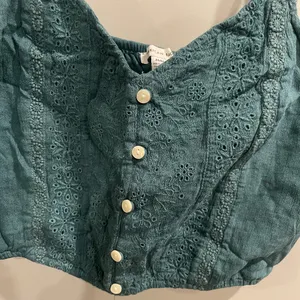 Teal Tank Top thumbnail 2