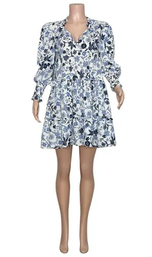 MISA LOS ANGELES Maya Dress, Menara Petals, XS thumbnail 5