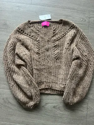 Sweater Brown Size M thumbnail 1