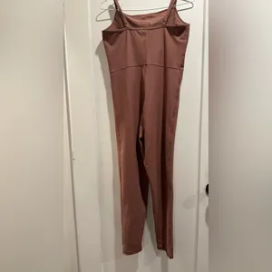 Old Navy Brown Women's Athletic Bodysuit Size‎ Large thumbnail 3